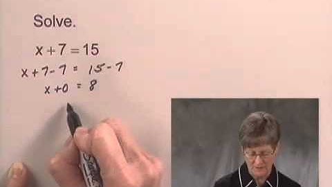 Developmental Mathematics Ch8 Ex1