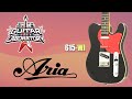 Электрогитара Aria 615-WJ. Страт и телек в одном - для тех, кто не определился!