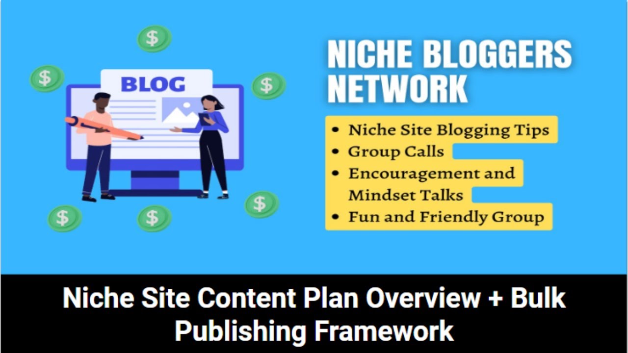 Niche Site Content Plan Overview + Bulk Publishing Framework