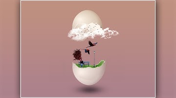 Cracking Egg Effect - Photoshop CC Manipulation Tutorial