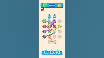 Tangled line 3D level 1097