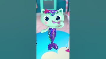Thumbnail of MerCat shows you how to brush your teeth! 🦷🪥 Gabby's Dollhouse is now playing on Netflix!
