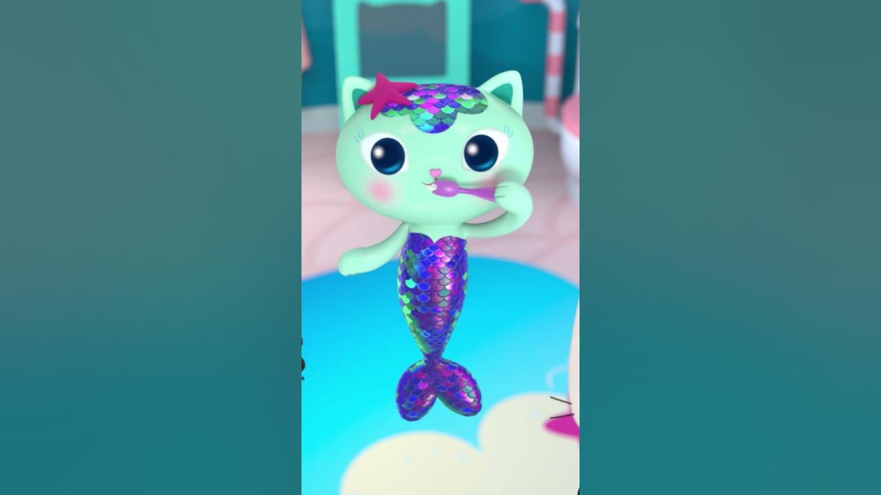 MerCat shows you how to brush your teeth! π¦·πͺ₯ Gabby's Dollhouse is now playing on Netflix! MerCat shows you how to brush your teeth! π¦·πͺ₯ Gabby's Dollhouse is now playing on Netflix!