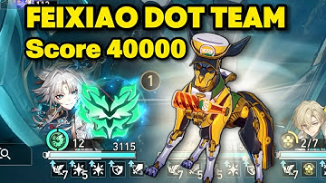 How Dogs Save My Ass | Feixiao & DoT Score 40000 Pure Fiction V3.0 | Honkai: Star Rail