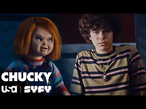 Chucky Tells Jake About His Queer Child | Chucky TV Series