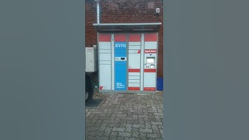 How to use an Evri locker. No more Post Office queues!