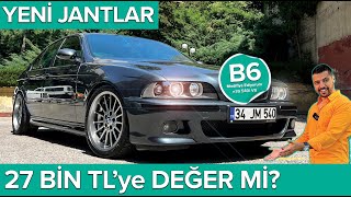 MODİFİYE EDİYORUM | BMW E39 İÇİN YENİ JANTLAR GELDİ | E39 540i M5 DÖNÜŞÜM | LASTİKPARK