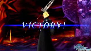 Dissidia Final Fantasy [AC Cloud Vs Squal Lvl100](ENG/HD)