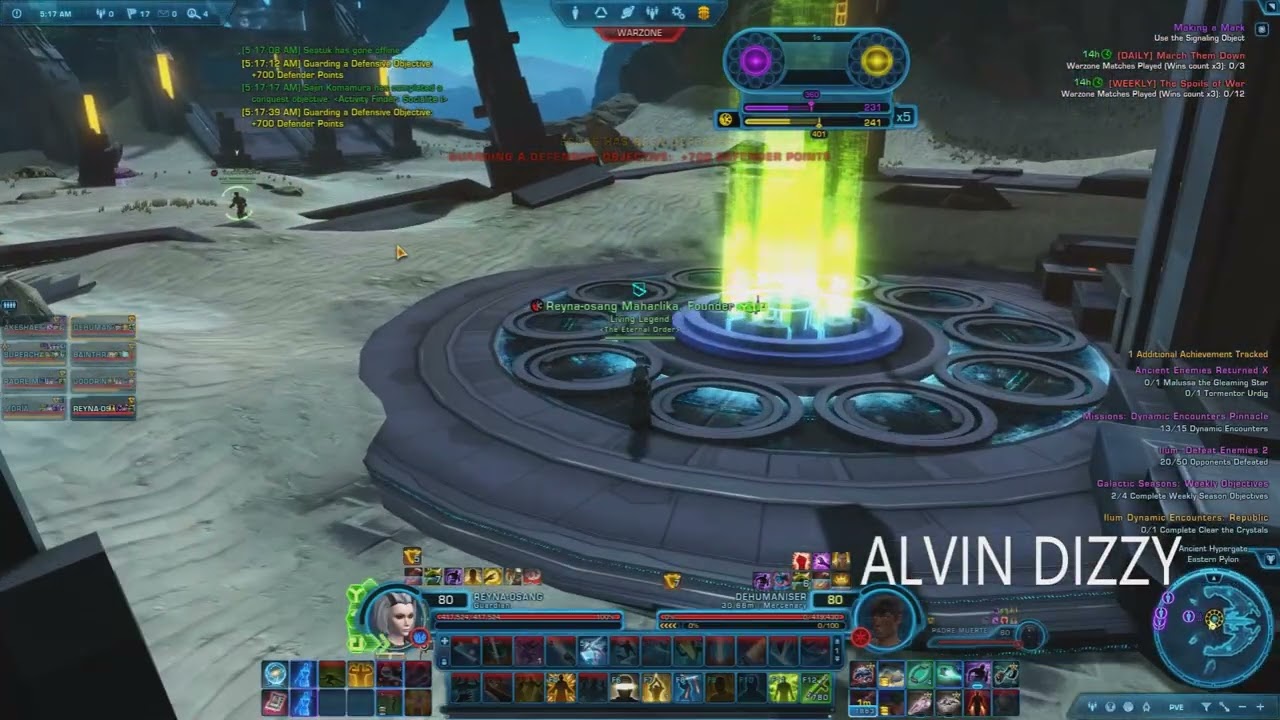 Ancient Hypergate  Warzone 633-534 Win Reyna Osang