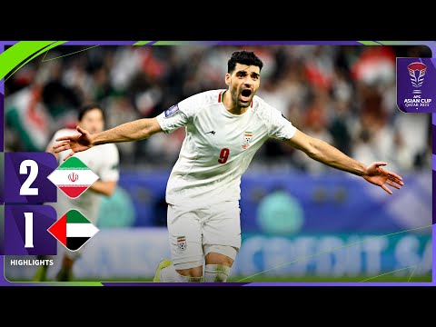 #AsianCup2023 | Group C : Islamic Republic Of Iran 2 - 1 United Arab Emirates