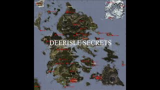 Dayz SA Deerisle Secrets: 46 hidden locations you must visit!!