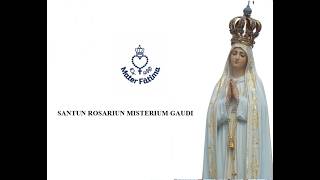 SANCTUM ROSARIUM MYSTERIX GAUDI
