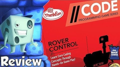 //CODE: Rover Control Review - with Tom Vasel