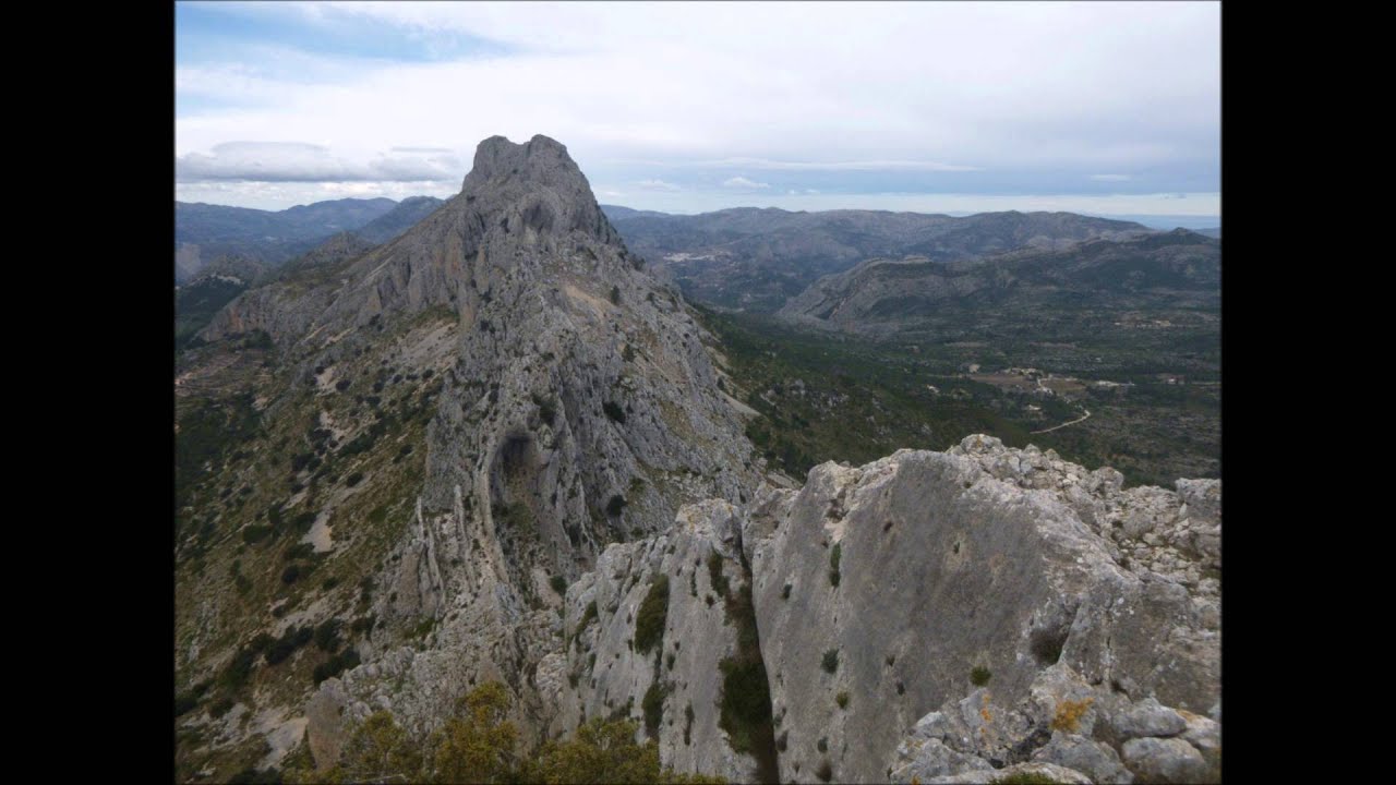 The Bernia Ridge - Costa Blanca - YouTube