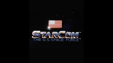 Starcom: The US Space Force opening theme (1987)