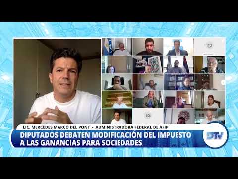 DEFIENDEN PROYECTO QUE MODIFICA IMPUESTO A LAS GANANCIAS