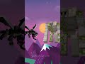 Enderdragon VS all mobs #shorts #viral #minecraft
