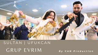 Sultan Ufukcan - Grup Evrim - Pazarcik Dugunu - Milano - Can Production