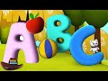 The phonics song abc alphabets and preschool rhyme for kids