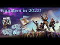 I'm a founder now! Founders code still works in 2022! - Fortnite StW