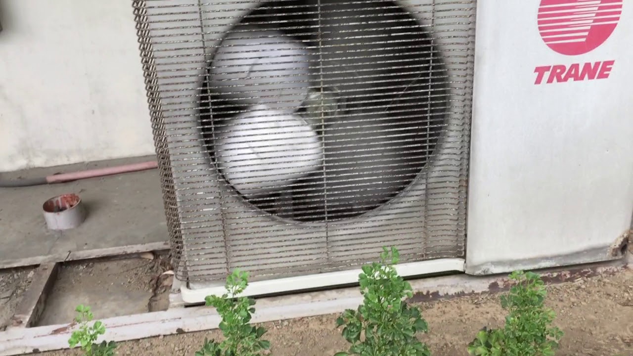 Koppel brand and Trane brand air conditioner condensers YouTube