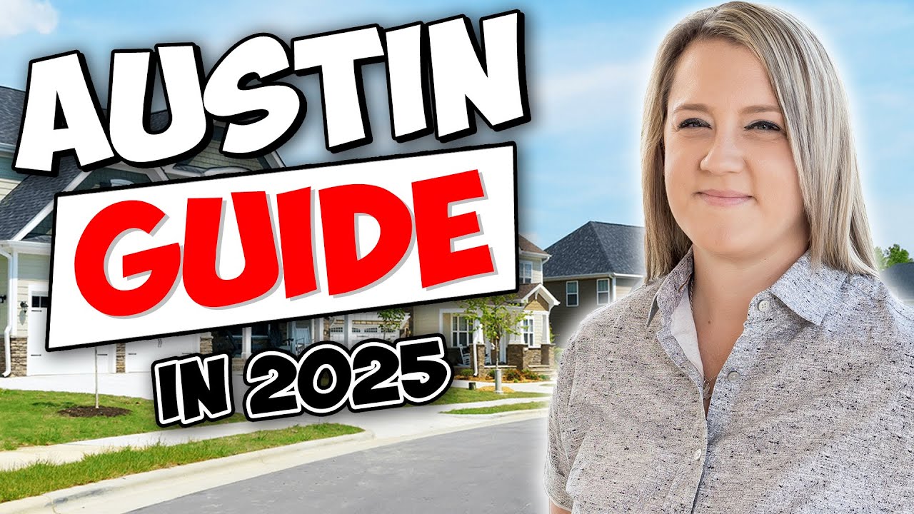What's the Best Austin, Texas Neighborhood To Live in 2025? - YouTube