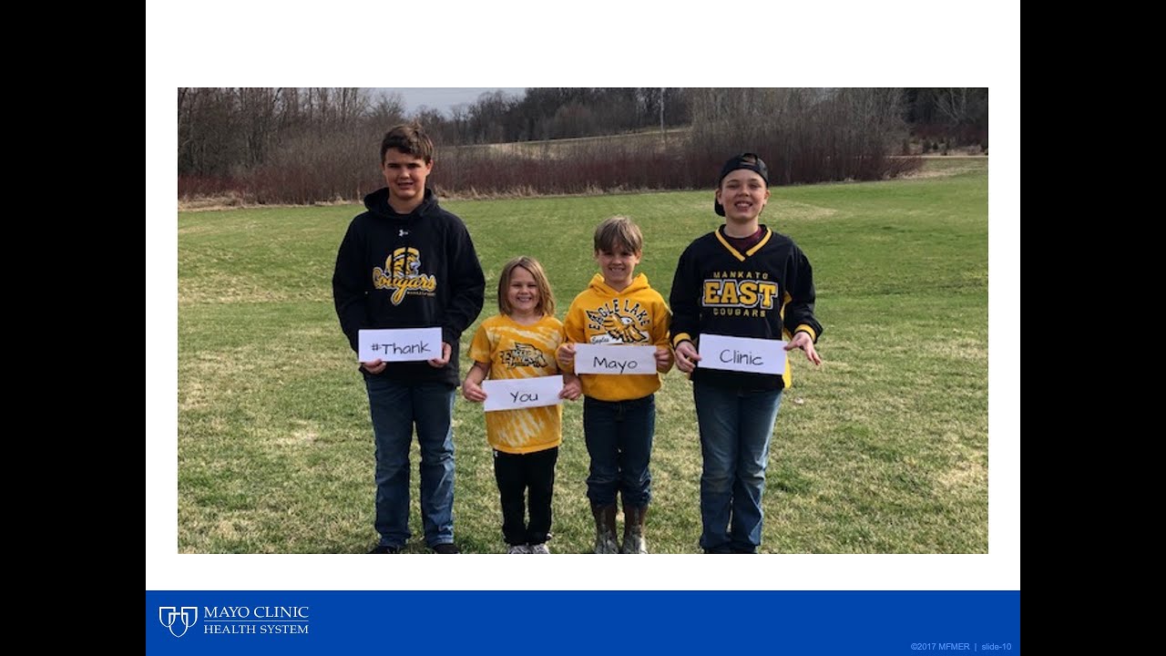 Mayo Clinic Health System Southwest Minnesota Celebrates Hospital Week 2020