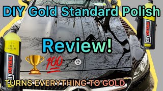 DIY Detail Gold Standard Polish Review! The Best Car Polish & Compound On The Market #realdetailing