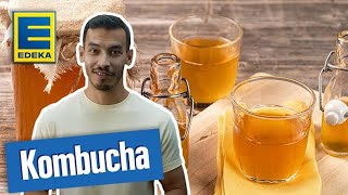 Kombucha Rezept | Scoby und Kombucha selber machen