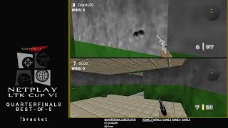 Goldeneye Netplay Ltk Cup Vi  Quarterfinals Graslu00 Vs Scott