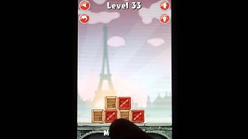 Move the box level 33 Paris Solution Walktrough