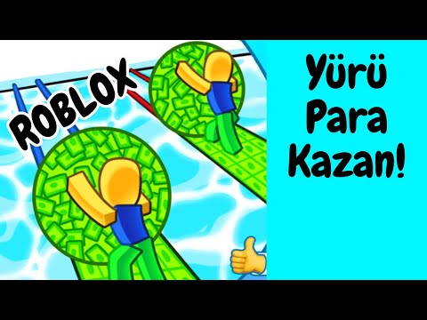 Yürü Para Kazan! - Yeni Koşu Oyunu - Roblox 🤑 Para Yarışı