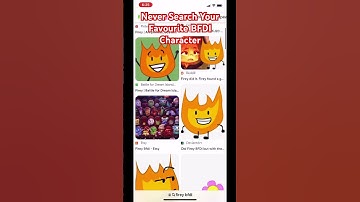 Never search ur fav bfdi character!!! #bfdi #bfb #bfdia #funny