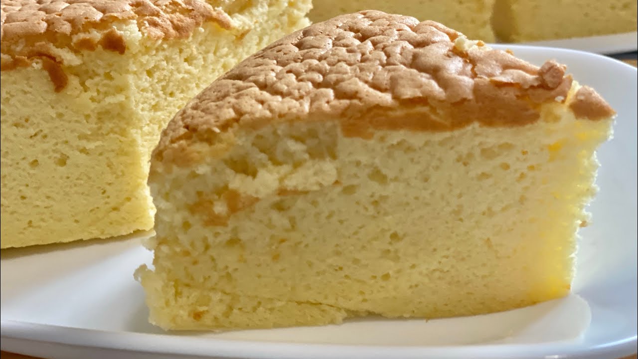 ✨Повітряний бісквіт «Кастелла»Цей бісквіт — справжня ніжність має шовковисту структуру!Мега смачний!