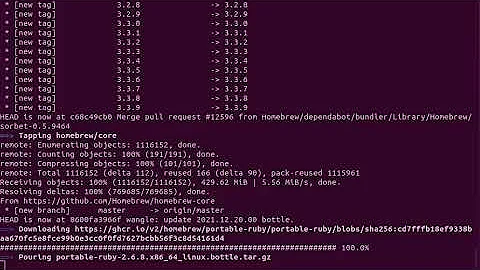 Install Homebrew and GCC on Linux  - Ubuntu 20.04