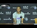 POSTGAME SOUND: RAPTORS VS. MAGIC | COACH MOSE, KENTAVIOUS CALDWELL-POPE & PAOLO BANCHERO