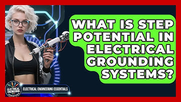 What Is Step Potential In Electrical Grounding Systems? - Electrical Engineering Essentials