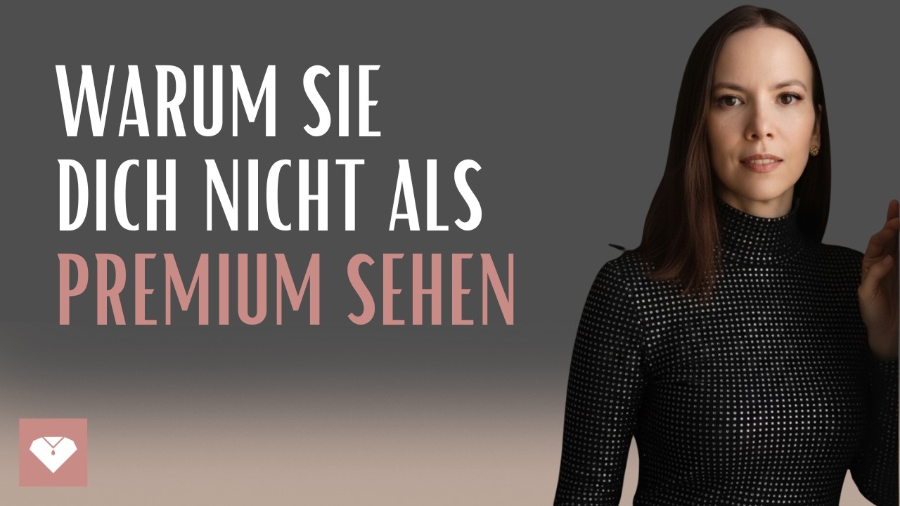7 Anzeichen dafür, dass der Markt bereits entschieden hat, dass du nicht Premium bist