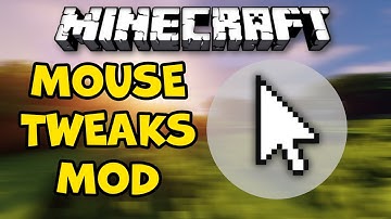 ★ Minecraft Mouse Tweaks Mod - Mod Spotlight (1.18.1)