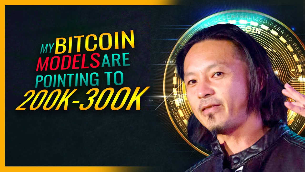 MY BITCOIN MODEL IS SHOWING $200,000 to $300,000 2021- Willy Woo on Bitcoin 2021