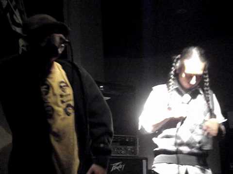 路地裏BAND feat SHYOU(韻シスト)  BRAIN .wmv