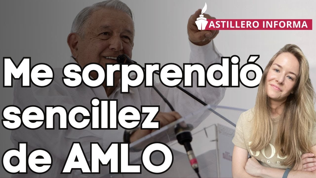 Entrevista a AMLO, hito para mi carrera. Estoy curtida en polémicas y difamaciones: Inna Afinogenova