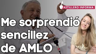 Entrevista a AMLO, hito para mi carrera. Estoy curtida en polémicas y difamaciones: Inna Afinogenova