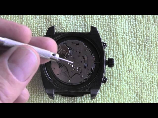 How to remove Crown and Stem from Watch - YouTube