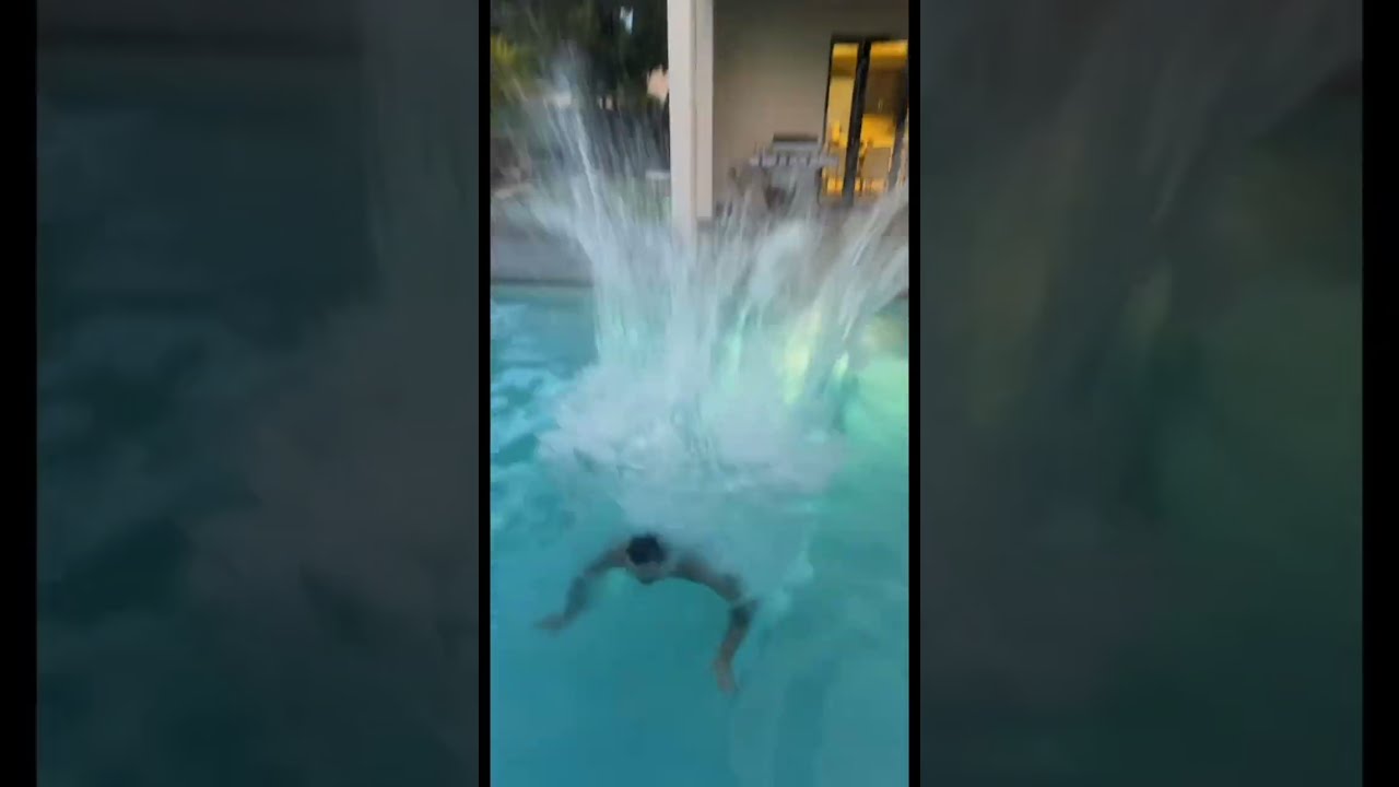 HUGE BELLYFLOP Heavyweight Belly Bellyflop