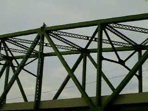 421 Bridge Plunge (from the top) South Holston Lake