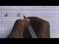 Cursive handwriting for beginners | handwriting practice | beginners