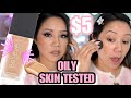 BELIEVE BEAUTY SKIN FINISH FOUNDATION REVIEW - BELIEVE BEAUTY SKIN FINISH FOUNDATION  WEAR TEST