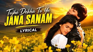 Tujhe Dekha To Ye Jana Sanam 💞 Old Is Gold Hindi Love Song🎸 | 90s Romantic Evergreen Melody