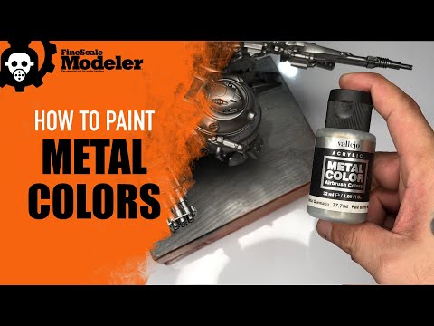 Gunplacore: Tutorial: Metallic Paints and Finishes